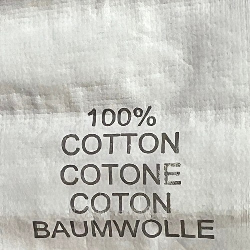 Robert Graham Men's Long Sleeve Blue White Striped Flip Cuff Shirt Size 16.5 - Picture 8 of 14