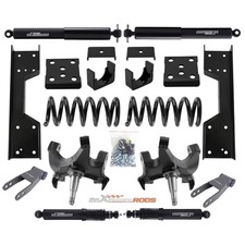 5 Front 7-8 Rear Drop Spindles Lowering Kit For Chevy Silverado C1500 88-1998 5 Front 7-8 Rear Drop Spindles Lowering Kit For Chevy Silverado C1500 88-1998