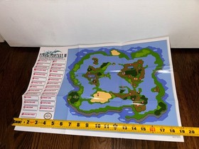 Final Fantasy III (3) for Nintendo (NES) Exclusive Game, Manual, Map, Bestiary +