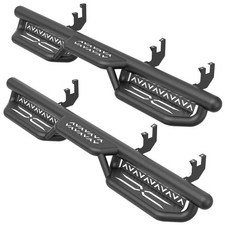 For 2017-2026 Honda Ridgeline Crew Cab Bolt-on Steel Running Boards Nerf Bars For 2017-2026 Honda Ridgeline Crew Cab Bolt-on Steel Running Boards Nerf Bars