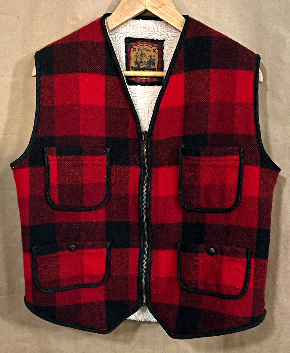 vintage woolrich vest products for sale | eBay