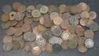 100 All INDIAN HEAD Crappy Pennies Huge BULK Lot - UNSEARCHED - Low Grade Coins
