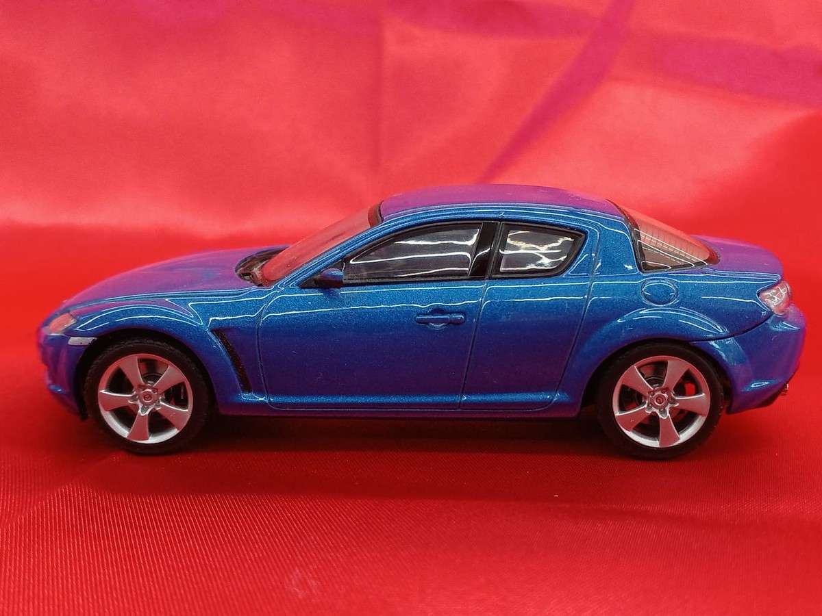 AUTOart 1/43 Mazda RX-8 (Winning Blue) | eBay