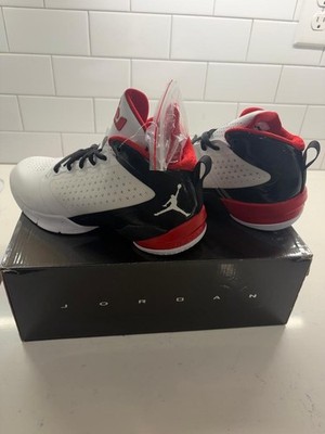 Size 5.5Y - New With Box Air Jordan Fly Wade 2 White Varsity Red