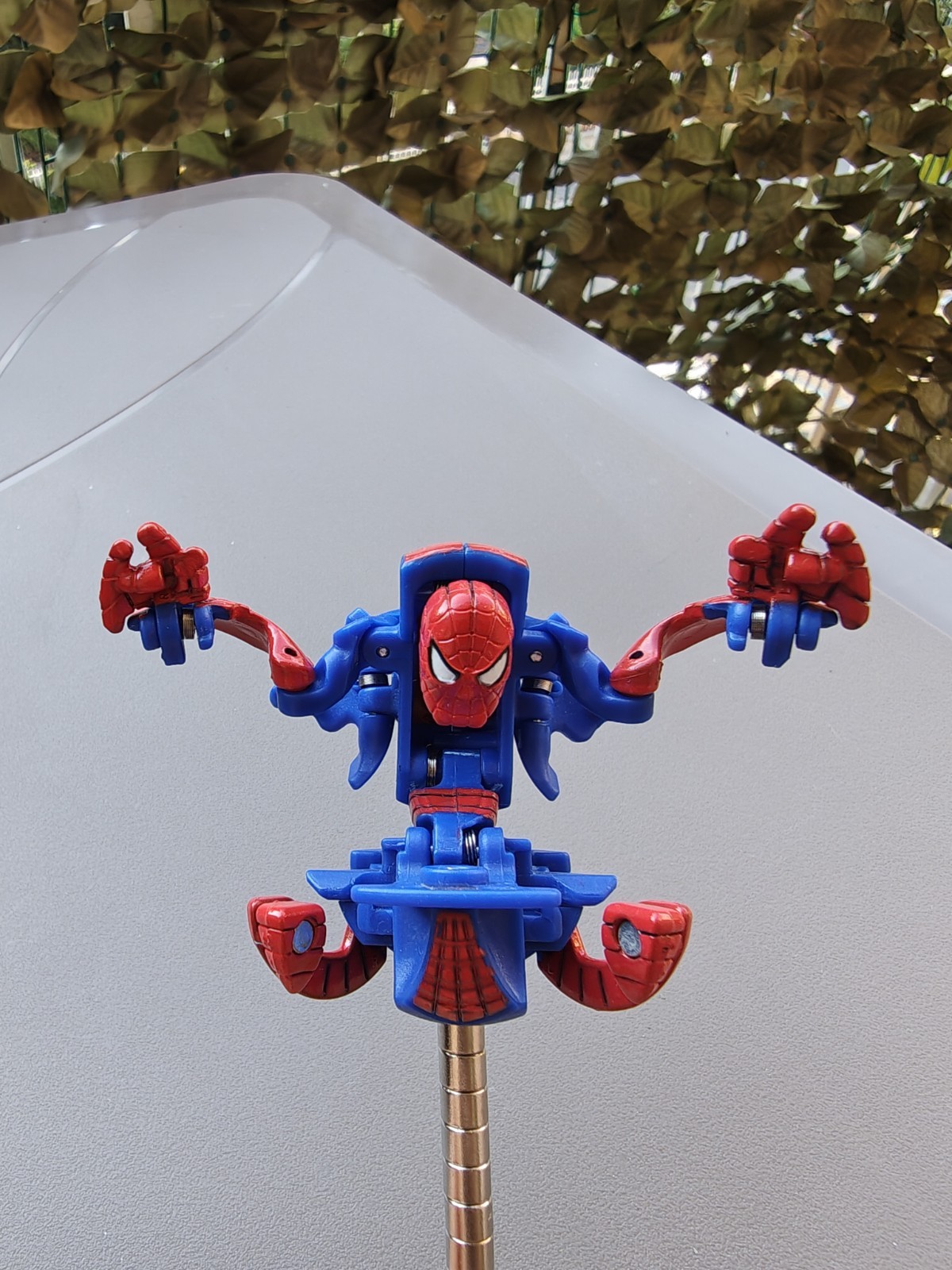 Spiderman Bakugan Marvel Sega 2011 RARE