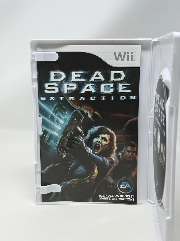 Dead Space Extraction Nintendo Wii Complete CIB Tested Scratch-Less Disc - Image 3 of 4