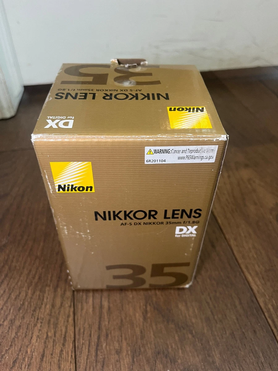 Nikon 35mm f/1.8 Camera Lenses for sale - eBay