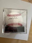 Official MLB Baseball - Chad Parker Autographed - w/Case - Normal CornBelters