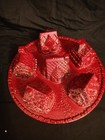 NORDIC WARE Red Cozy Village Baking Pan with Six Houses Baking Pan — photo 1