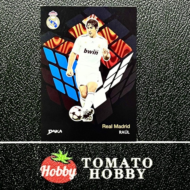 RAUL /50 RED WAVE REFRACTOR DAKA TOP AUDIENCE 2025-26 power move REAL MADRID