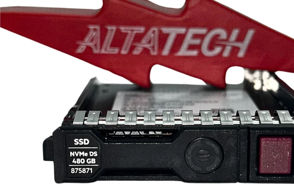 HP 875871-001 480GB NVME 2.5 SSD RI Read Intensive SFF X4 Solid State Drive - Image 4 of 4