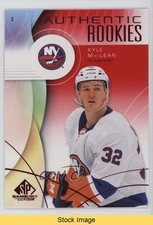 2024 Upper Deck SP Game Used Authentic Rookies Red Kyle MacLean #205 READ 04vd