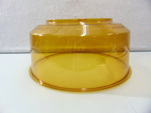 NuWave Pro Plus 20602 Infrared Oven Amber Plastic Dome Replacement Part