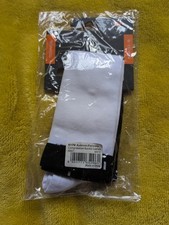 Image of Shires Aubrion Technical Riding Socks For Equestrians Size UK 3.5-8 White