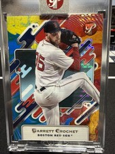 2025 Topps Pristine - Garrett Crochet #271 Primaries Refractor /10