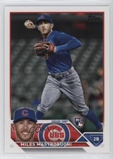 2023 Topps Series 2 Miles Mastrobuoni #592 12w3