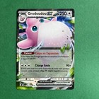 Carte Pokémon Grodoudou Ex 040/165 Ecarlate & Violet 151 Français
