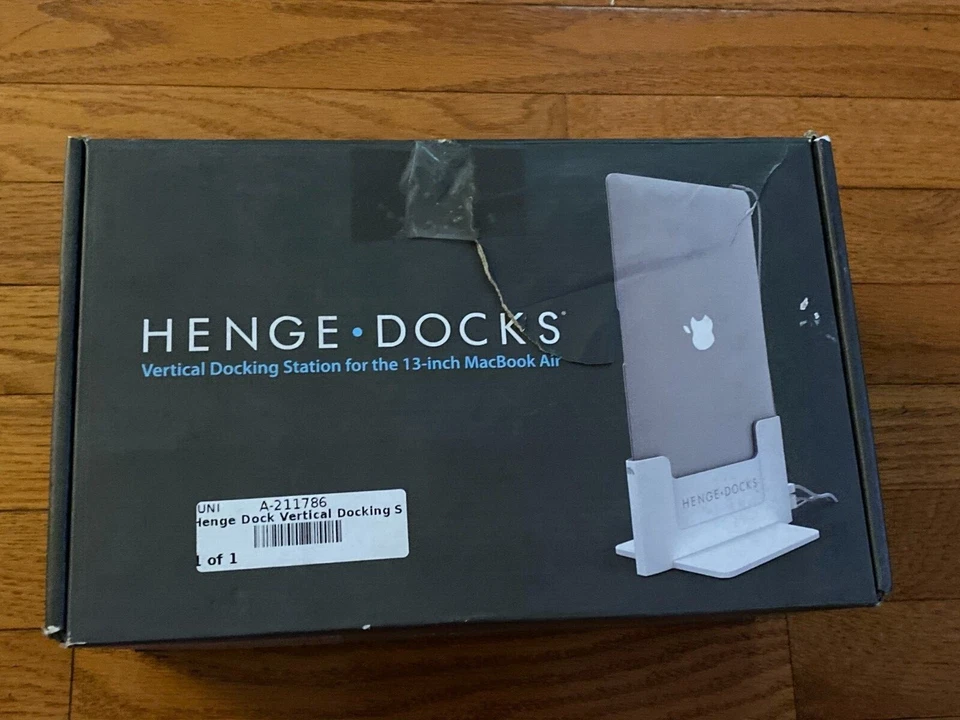MacBook Air Henge Docking Station Docks Vertical for 13-in HD01VA13MBP GENUINE - Image 3 of 4
