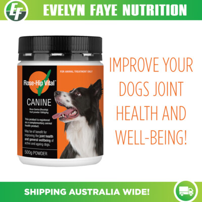 canine rosehip powder