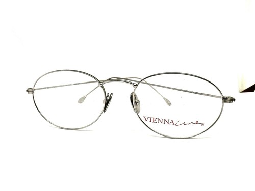 VIENNALINE montatura per occhiali da vista uomo metallo ovali vintage anni  90 | eBay