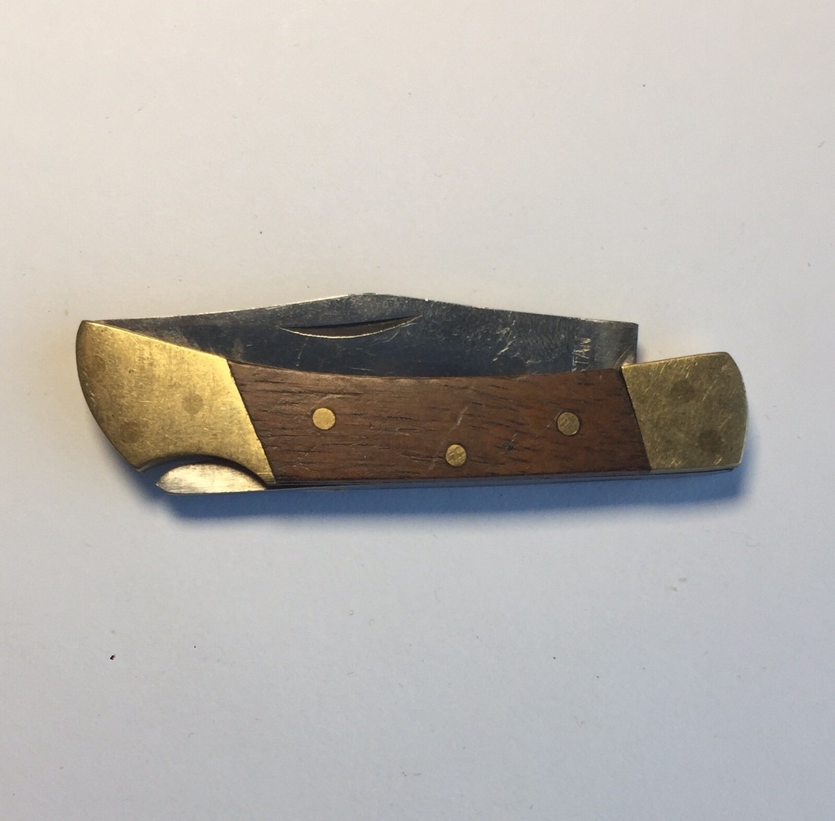 Vintage Pocketknife One Blade Made In Pakistan | eBay