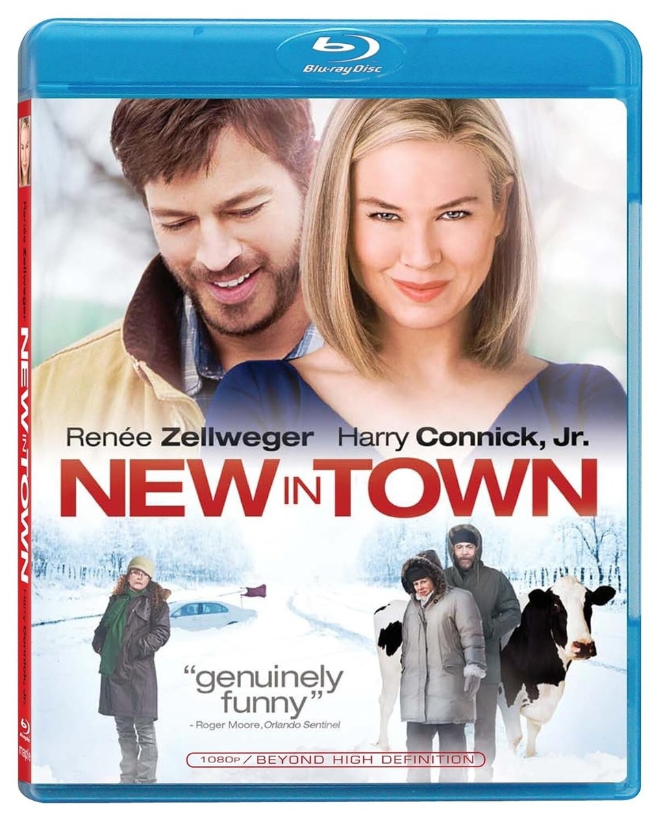 New In Town (Blu-Ray) ***BRAND NEW*** FACTORY SEALED***