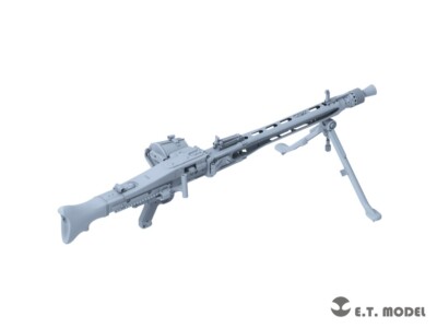 1:16 World War II German MG42 Machine Gun Model Modification