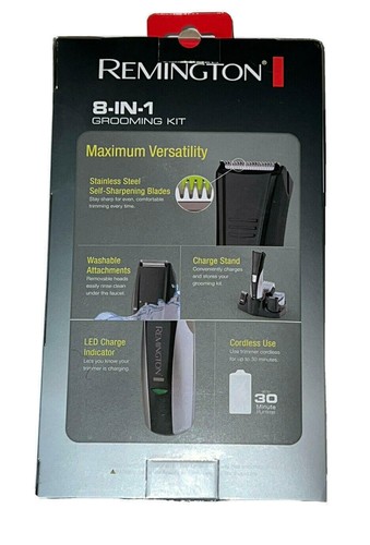 Remington PG350 8 in 1 Personal Grooming System Elektrorasierer Trimmer Set - Bild 2 von 2