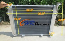 Aluminum Radiator For Jeep Grand Cherokee 5.2l 5.9l V8 1993-1998 1994 1995 1996