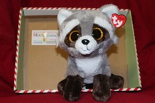 TY CLASSIC BANDIT THE RACCOON~MEDIUM BUDDY-8 1/2"-2016 RELEASE-MWNMT-NICE GIFT 
