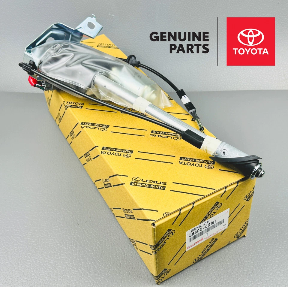 86300-60161 ANTENA ORIGINAL TOYOTA Lexus LX470 Land Cruiser UZJ100 CON SOPORTE OEM Foto 3 de 4