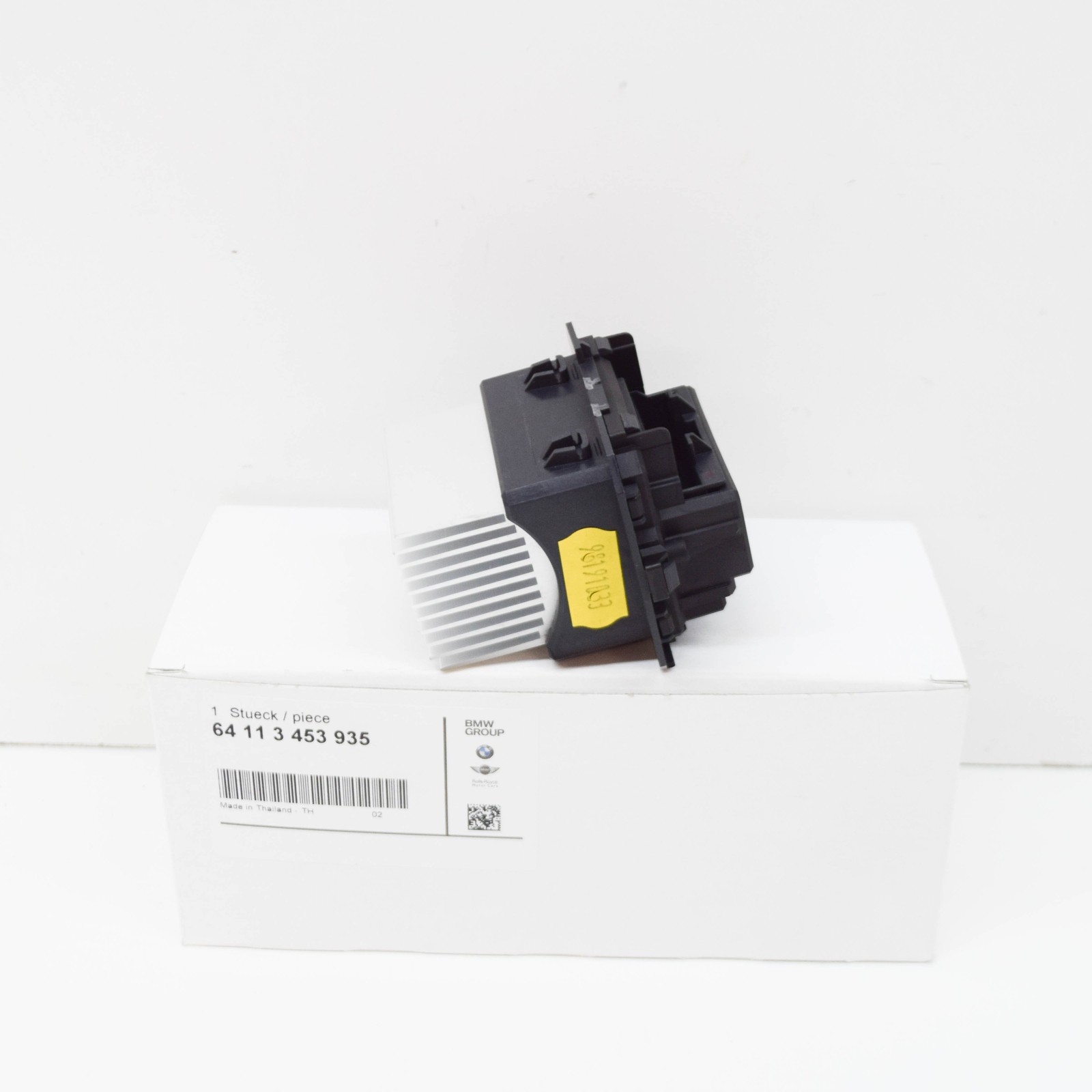 MINI Cooper R56 AC Blower Motor Resistor 64113453935 Genuine for 