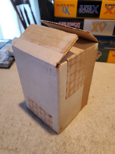 1974 WFL World Football League set of 13 Crock Of Coasters Factory Fresh In Box! - Picture 2 of 10