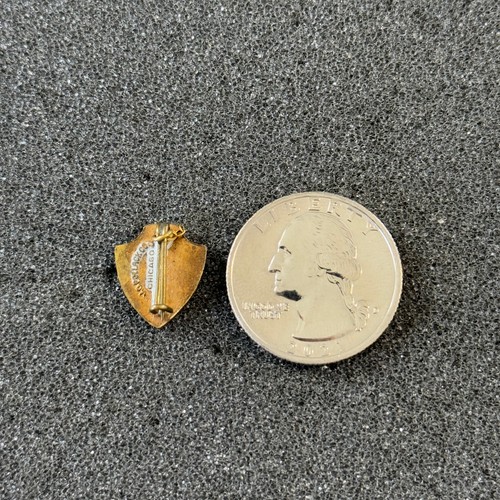 Vintage AGA Association Of Government Accountants Employee Lapel Pin B49442 - Picture 2 of 2