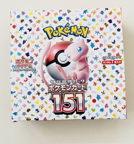 Gioco Di Carte Pokemon Scarlet & Violet Booster Pack 151 SCATOLA - Foto 3