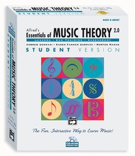 ALFRED ESSENTIALS OF MUSIC THEORY STUDENT VERSION 2.0 VOLUME 1 BOX-CD-SEALED-NEW