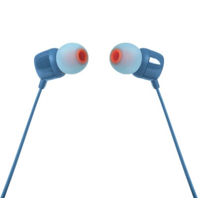 【まとめ買い】JBL T110BT ワイヤレスイヤホン 青 JBLのエントリーシリーズからBluetoothワイヤレスイヤホン登場