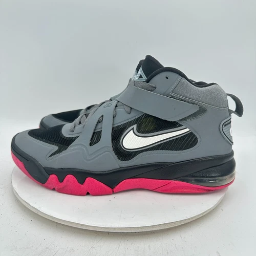 Nike Air Force Max CB 2 Men Size 12 616761-003 Cool Grey Vivid Pink Black Shoes