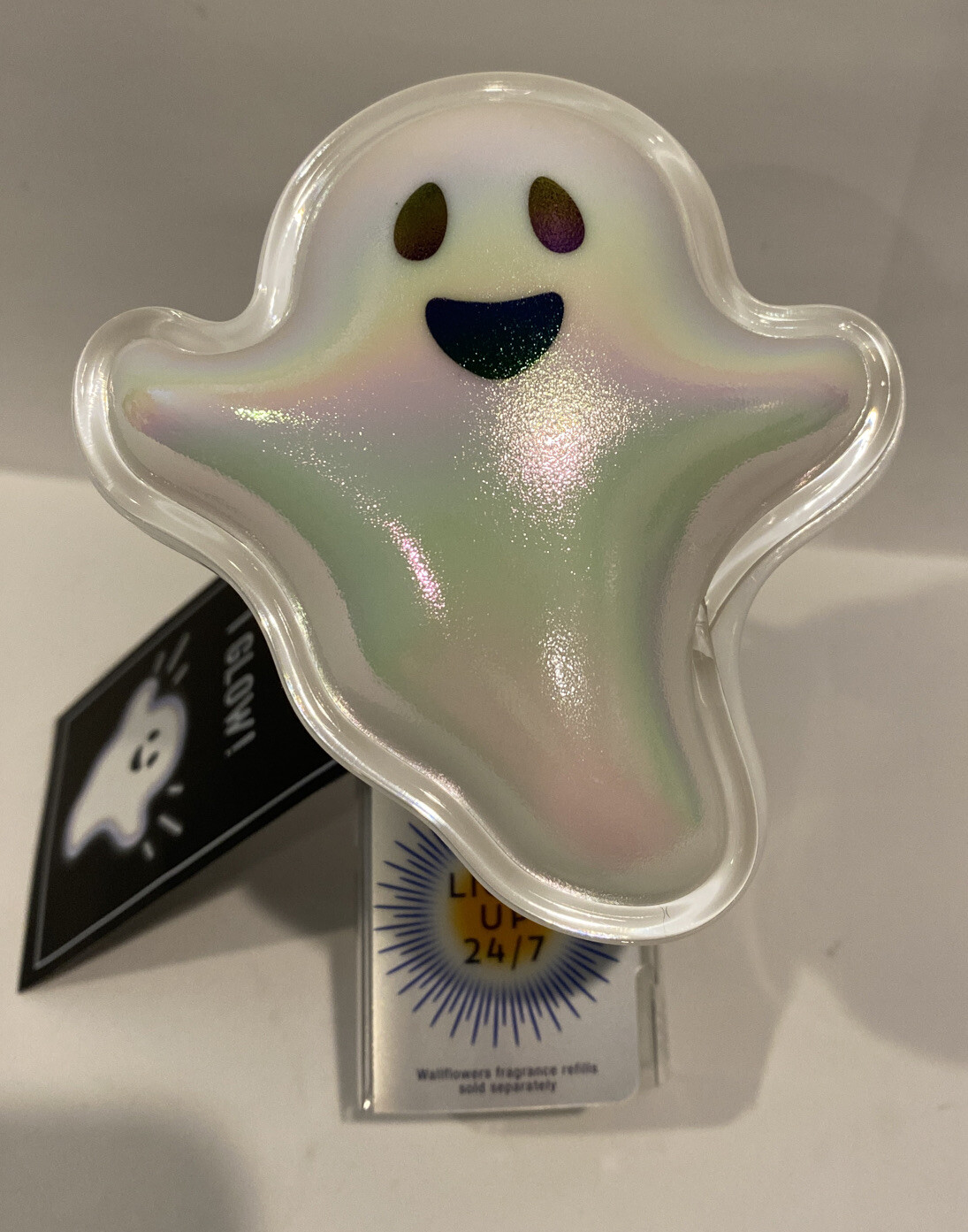 Bath & Body Works Halloween 2021 Neon Ghost Wallflower Night Light