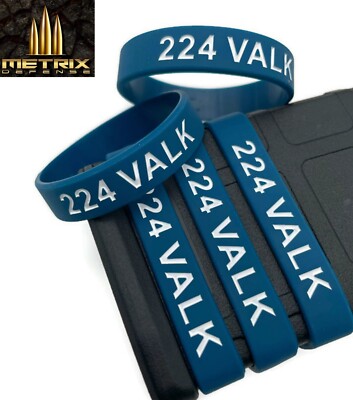 224 Valkyrie Valk Mag ID Band Quality, Thick & Durable Pack of (3, 5 or 10)