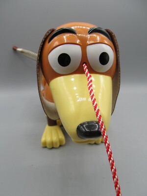 Disney Toy Story Slinky Dog Pull Toy Vintage 1999 James Industries