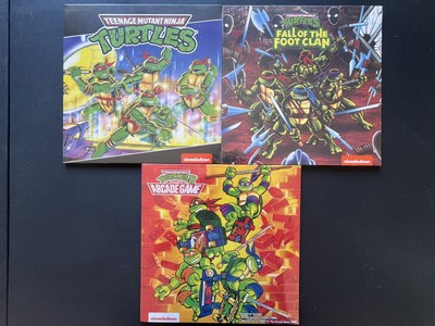 Teenage Mutant Ninja Turtles NES Fall Of The Foot Clan The Arcade Vinyl Records