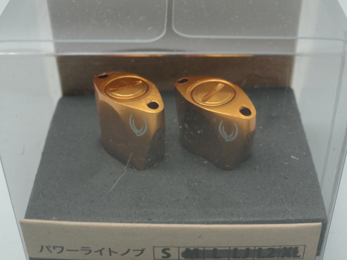 Votex paddle double pack knob for Daiwa Shimano Bait Casting
