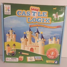 CASTLE LOGIX CASTLE-BUILDING LOGIC GAME. SMART GAMES. NEW.