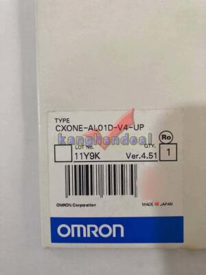 1PC NEW Omron programming software CXONE-AL01D-V4-UP