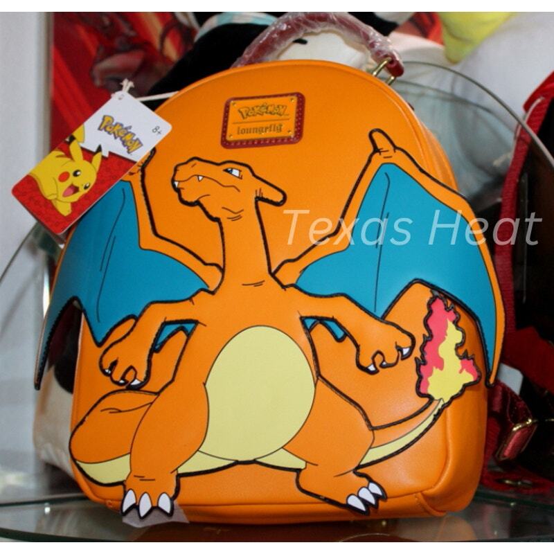 charizard school mini small backpack Pokemon Charmander Cosplay Mini-Backpack