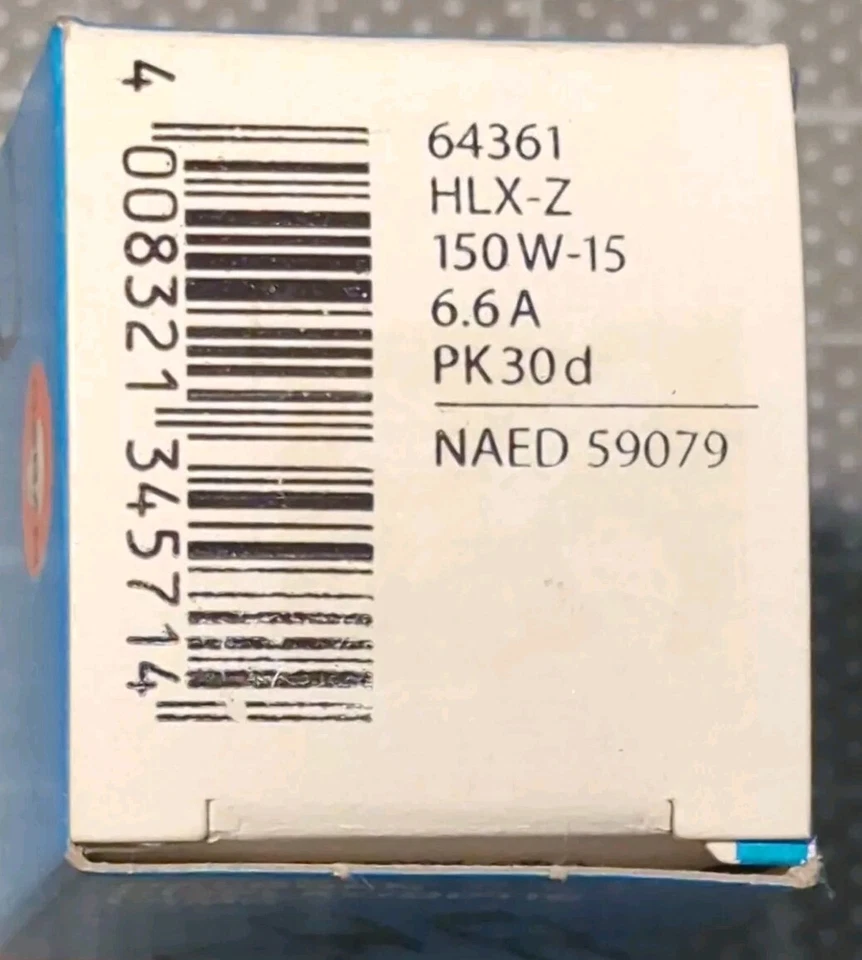 Osram Airfield Lamp 64361 HLX-Z/C 150W- 6.6A PK30d - Image 4 of 4
