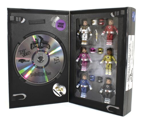 NYCC 2022 Power Rangers 1995 Movie Minimates Box Set Diamond - Picture 2 of 3