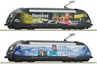 Roco 7510090, Elektrolok Re460 Nendaz And I, Sbb, Digital + Sound, Neu & Ovp, H0