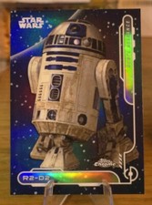 R2-D2 2024 Topps Chrome Star Wars Rebel Alliance Insert RA-8